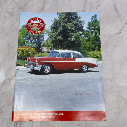 Electronic Ignition - '55, '56, '57 Classic Chevy World Magazine - Feb 1994 M29