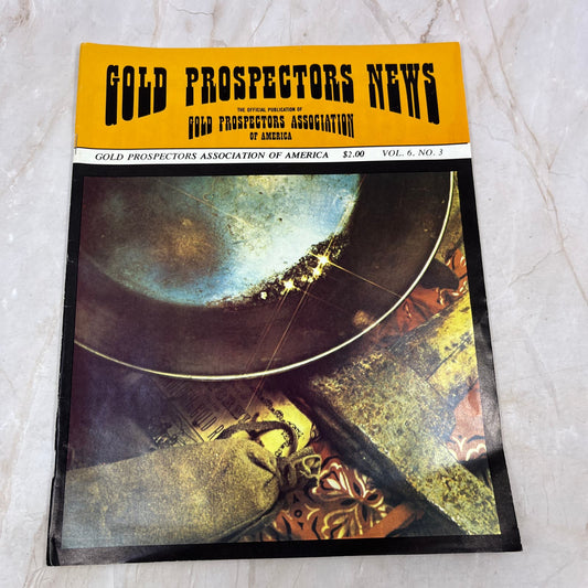 1980 May - Gold Prospecting News Magazine - Treasure Hunting Prospecting M11