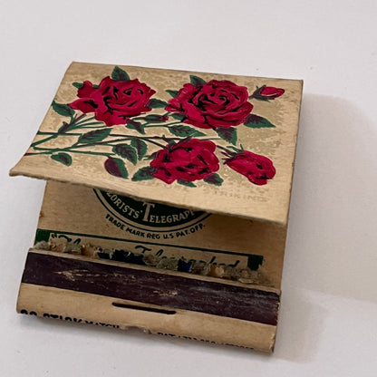 Harold J Dillon Inc 185 Asylum St Hartford CT Vintage Matchbook Cover TB8-MB2-10