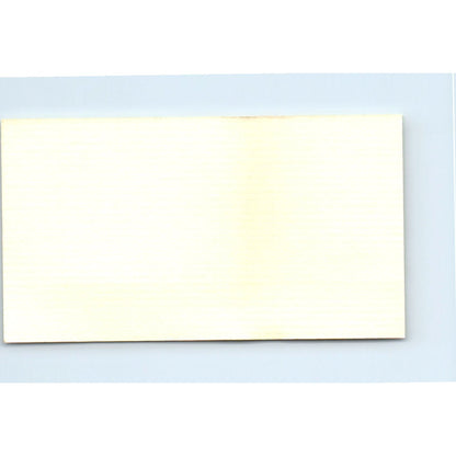 Deborah A Reuter Woodforest National Bank Houston Vintage Business Card SE3-B8