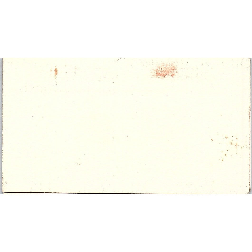 Wally Westenfield G.A. Wright Inc Scottsdale AZ Vintage Business Card SC9-B5