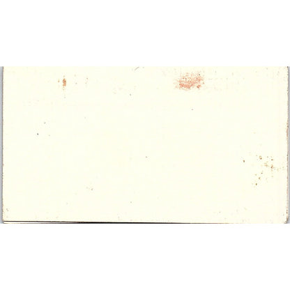 Wally Westenfield G.A. Wright Inc Scottsdale AZ Vintage Business Card SC9-B5