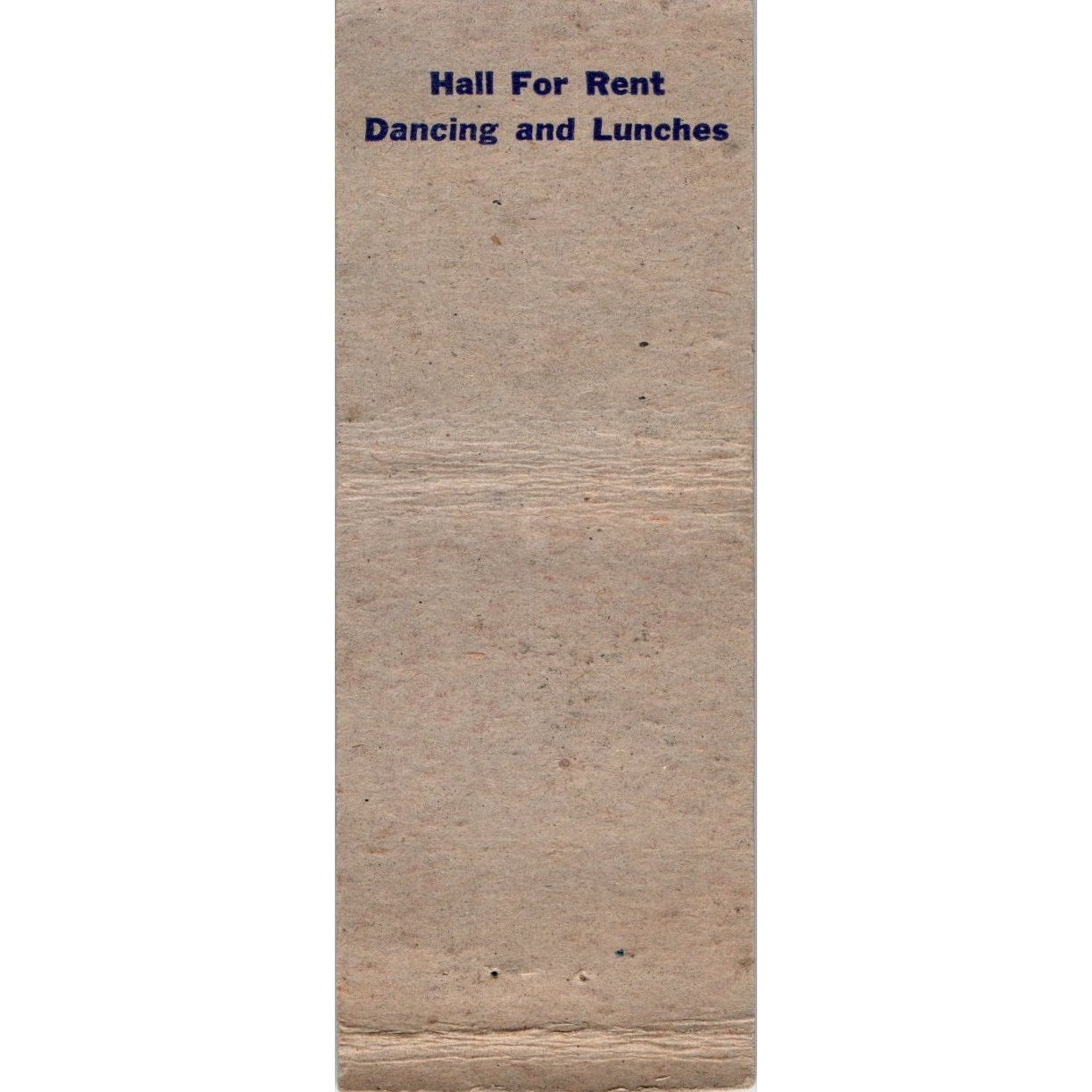 Rudolph's Ranch 139th & Capitol Dr Hartland WI Collie Vintage Matchbook SD4-Y4