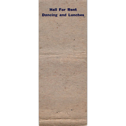 Rudolph's Ranch 139th & Capitol Dr Hartland WI Collie Vintage Matchbook SD4-Y4