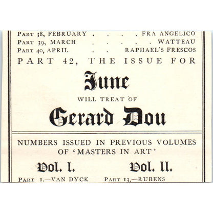 School of the Museum of Fine Arts 27th Year Boston c1905 Victorian Ad AE9-MA10