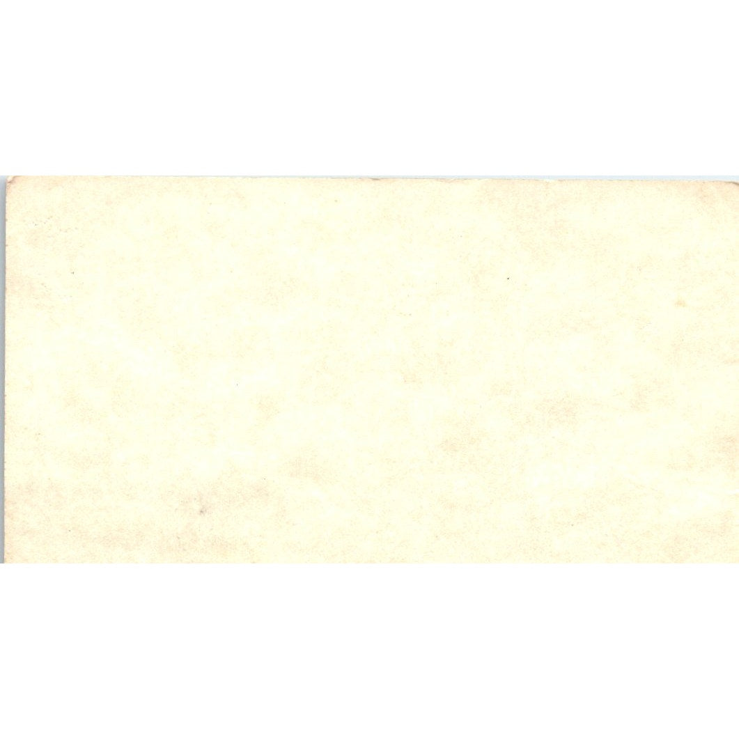 D&E Home Improvement Specialist Vintage Business Card SD8-B3