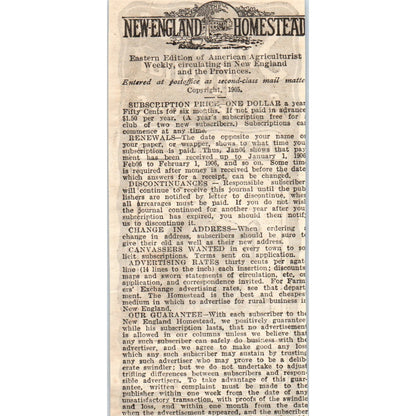 Sharples Tubular Separators P.M Sharples West Chester 1905 Magazine Ad AF1-NH1