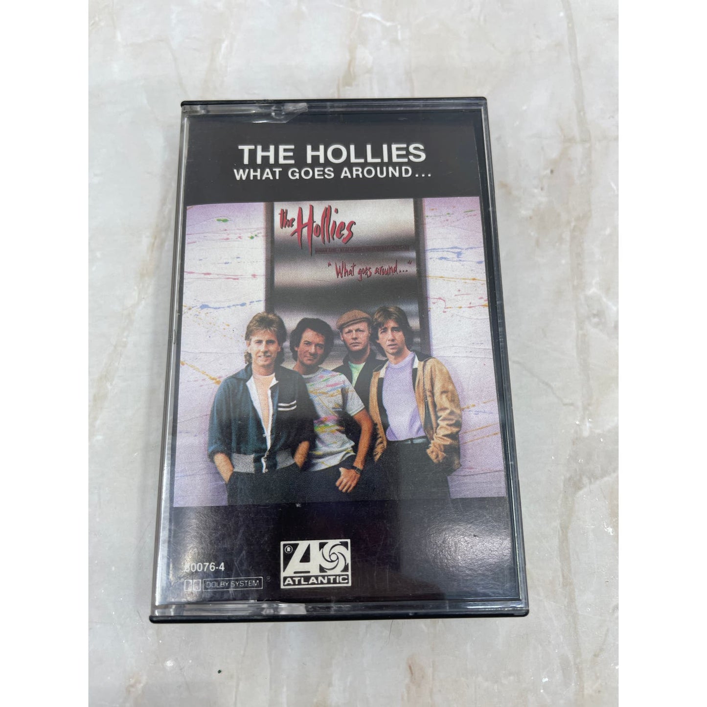 The Hollies What Goes Around… Cassette Tape Atlantic TI9-T1