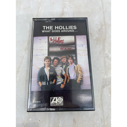 The Hollies What Goes Around… Cassette Tape Atlantic TI9-T1