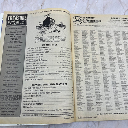 1975 Nov - Long John Latham's Treasure World Magazine - Treasure Hunting M13