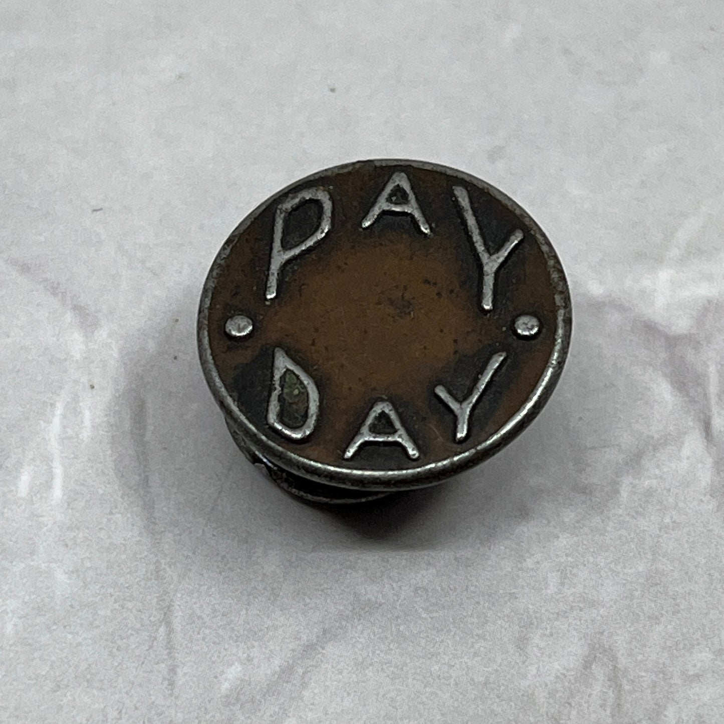 Antique Pay Day Jeans Overalls Workwear Denim Jacket Shirt Button SC1