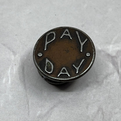 Antique Pay Day Jeans Overalls Workwear Denim Jacket Shirt Button SC1