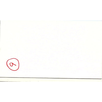 PJ's Crafts Paul & Judy Paquette Courtenay BC Vintage Business Card SC9-B10