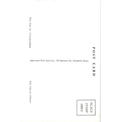 St. John's Evangelical Lutheran Church Nazareth PA Vintage Postcard AE5