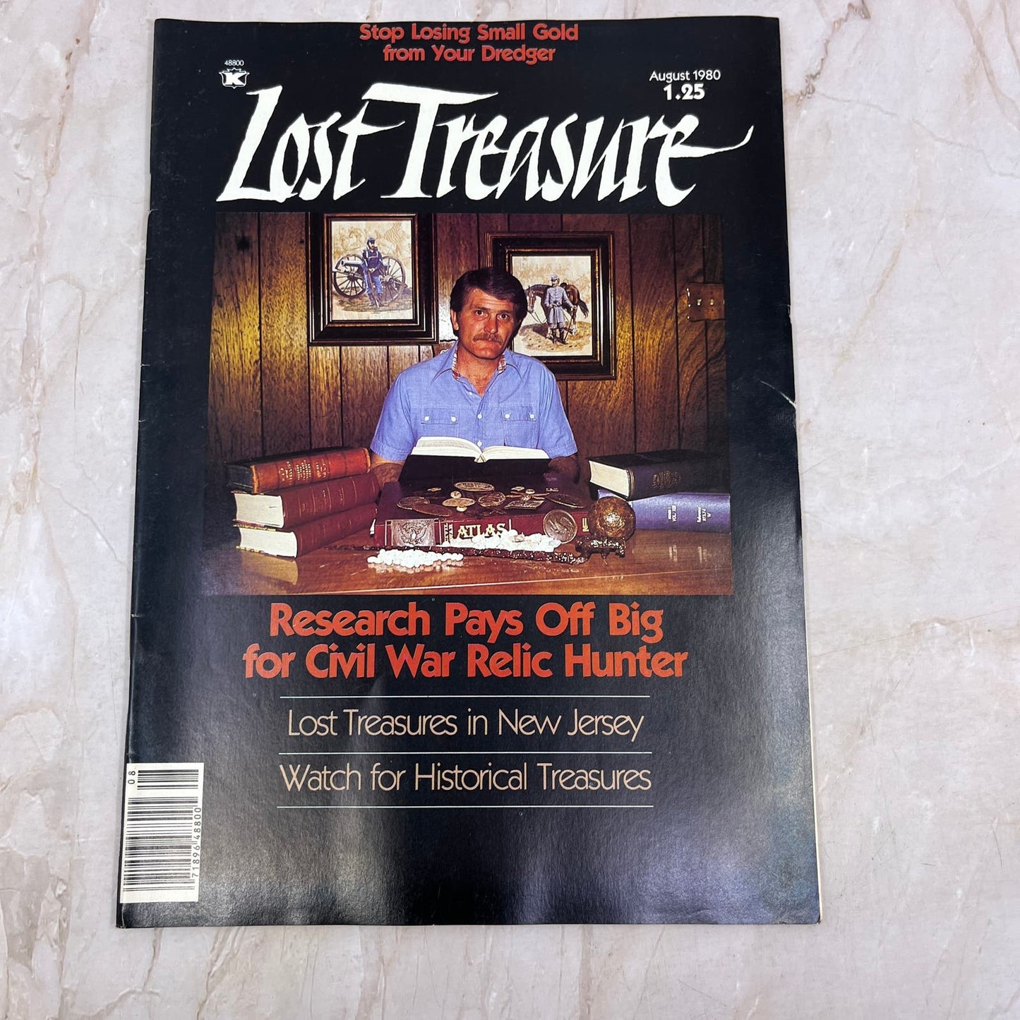 1980 Aug - Lost Treasure Magazine - Treasure Hunting Gold Prospecting M15