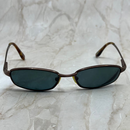 PGA Bronze Tone Rectangle Golf Sunglasses Eyeglasses Frames TE9-G6-10