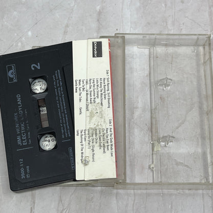 Jimi Hendrix Electric Ladyland Cassette Tape Ti5-CT1