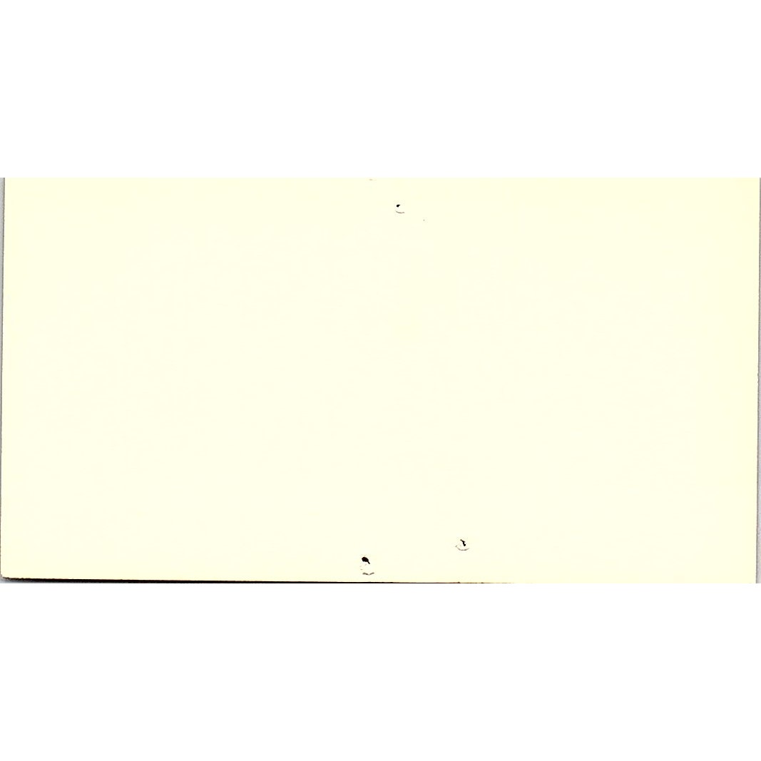 Farmers Insurance Group John G. Sucec Downey CA Vintage Business Card SB4-B3