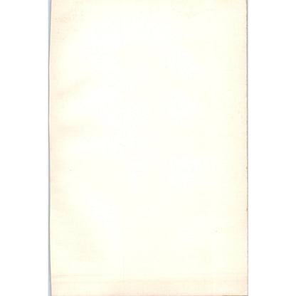 Lambton Castle England 1901 Original Print AD8-H8