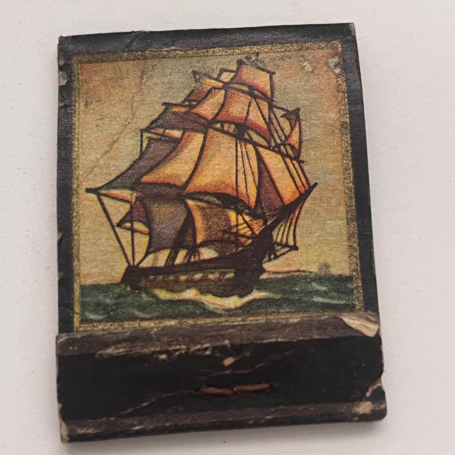 The Eastland Portland ME The Carpenter Manchester NH Matchbook Cover TB8-MB2-4