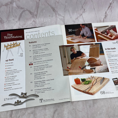 Joinery Fixes - Jun 2013 No. 233 - Taunton's Fine Woodworking Magazine M36