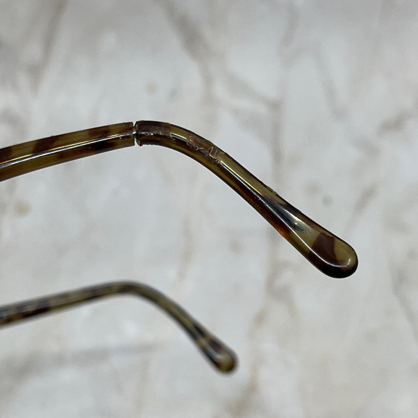 Vintage Florence Emporio Armani Italy Sunglasses Eyeglasses Frames TD5G4-4