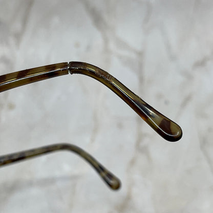 Vintage Florence Emporio Armani Italy Sunglasses Eyeglasses Frames TD5G4-4