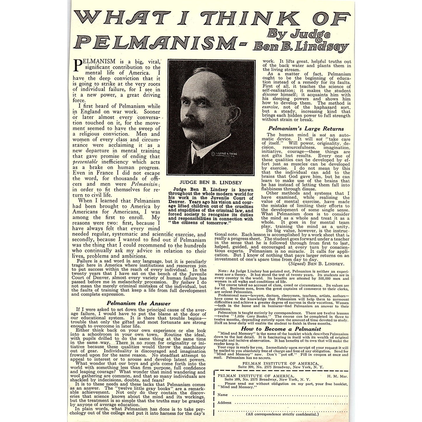 Gertrude Atherton's Sisters-In-Law c1920 Ad AF8-10