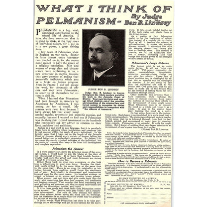 Gertrude Atherton's Sisters-In-Law c1920 Ad AF8-10