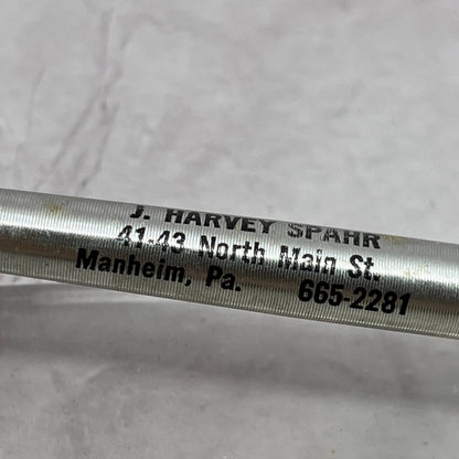 Oldsmobile Rocket Action Car J. Harvey Spahr Manheim PA Advertising Pen SC1-P