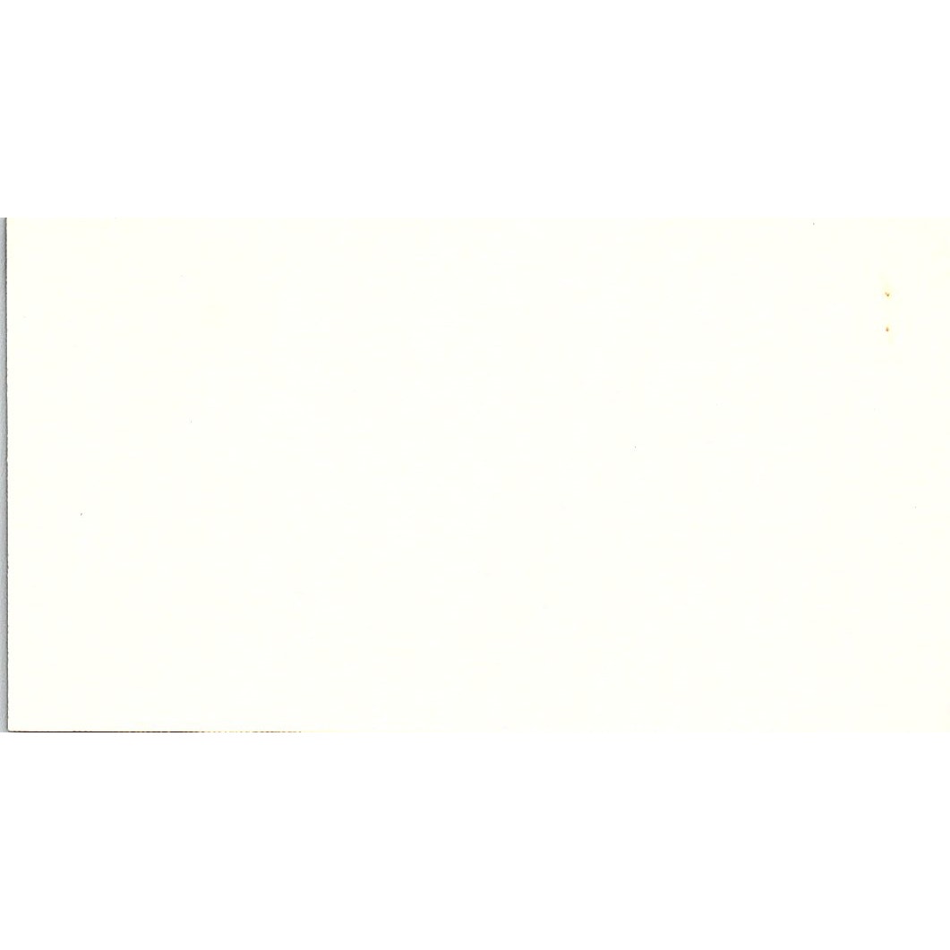 Al Hogan Builder Karen A Silvernail Business Card SD9-B13