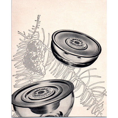 Parker Magnetix Desk Pen Set 1951 Magazine Ad AF1-MF1