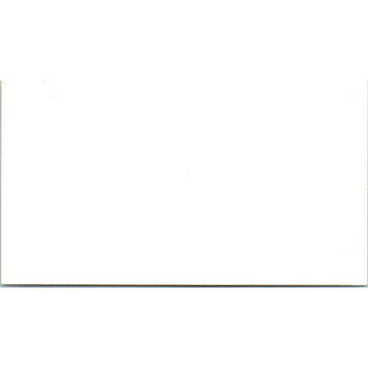 Hide-A-Way Campground G.T. Messer Smoky Mountains NC Vtg Business Card SD8-B22