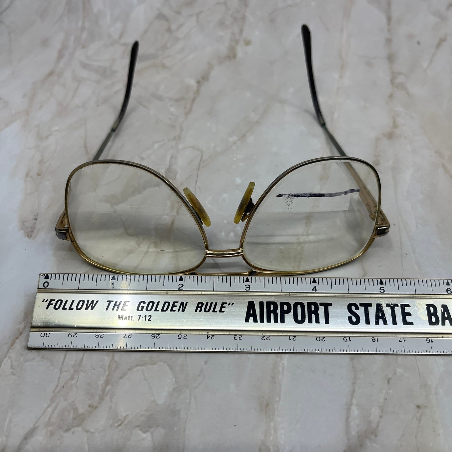 Retro Men’s SM Bradley Aviator Sunglasses Eyeglasses Frames TD7-G3-5