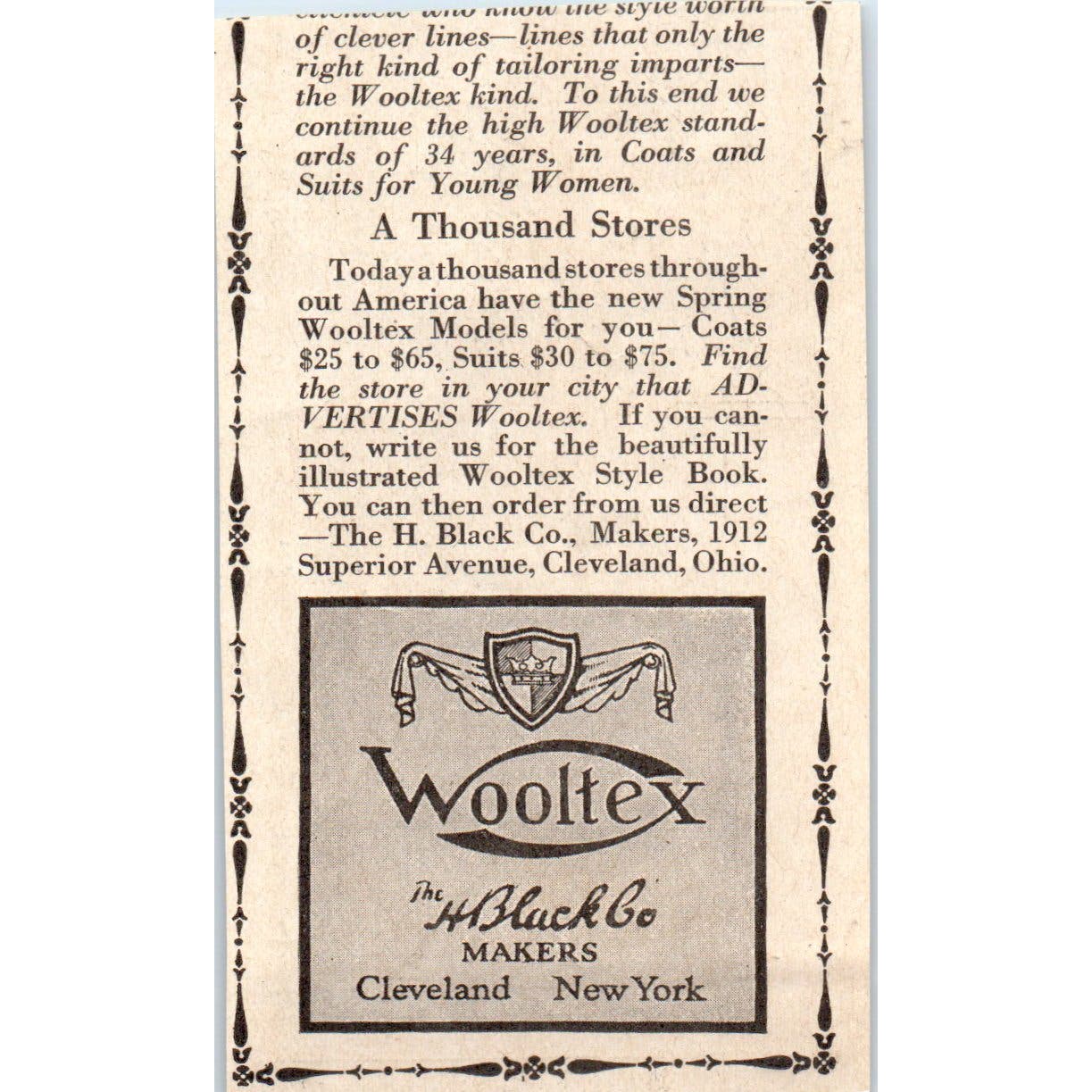 Warner's Rust-Proof Corsets 1918 Magazine Ad AF1-WH1