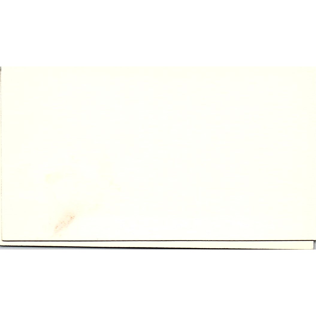 Thomas R Macisaac Rossmoore Realty Hermosa Beach CA Vintage Business Card SC9-B1