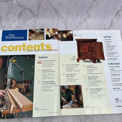 Norm Abram Kitchen Cabinets - Feb 2008 No 196 - Fine Woodworking Magazine M36