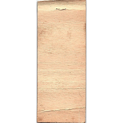 Frank's Tavern Pittsville WI Frank Dankemyer Vintage Matchbook Cover SF3-Y1