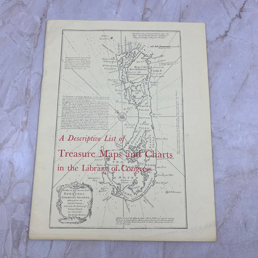 1973 A Descriptive List of Treasure Maps & Charts in the Library of Congress M11