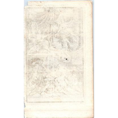 c1780 Original French Engraving Hercules Seven Deadly Sins Personified AE5-FE