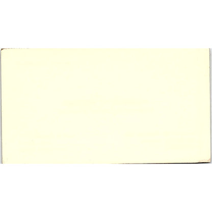 Harold W Prouse Co Ins Agents Long Beach Vintage Business Card SD9-B11