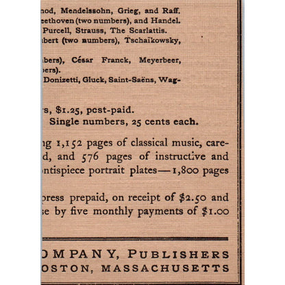 The New York School of Art Susan F. Bissell c1905 Victorian Ad AE9-MA8