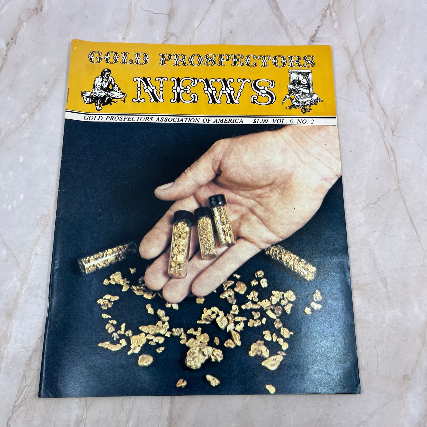 1980 March - Gold Prospecting News Magazine - Treasure Hunting Prospecting M11