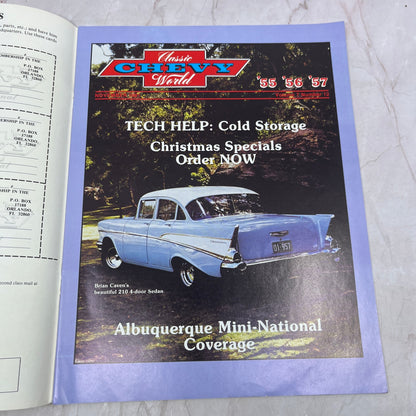 Cold Storage - '55, '56, '57 Classic Chevy World Magazine - Nov 1981 M31