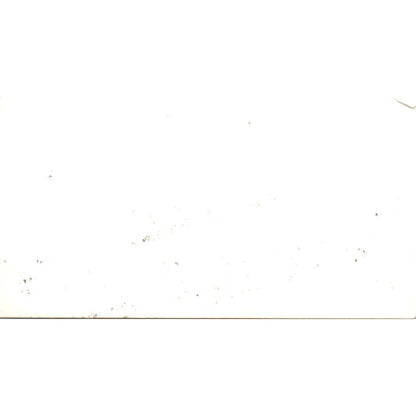 R.E. Alberthal San Francisco Standard Oil Of California Business Card SD8-B21