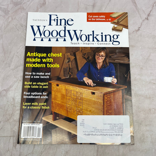 Antique Chest - Apr 2020 No 281 - Taunton's Fine Woodworking Magazine M36