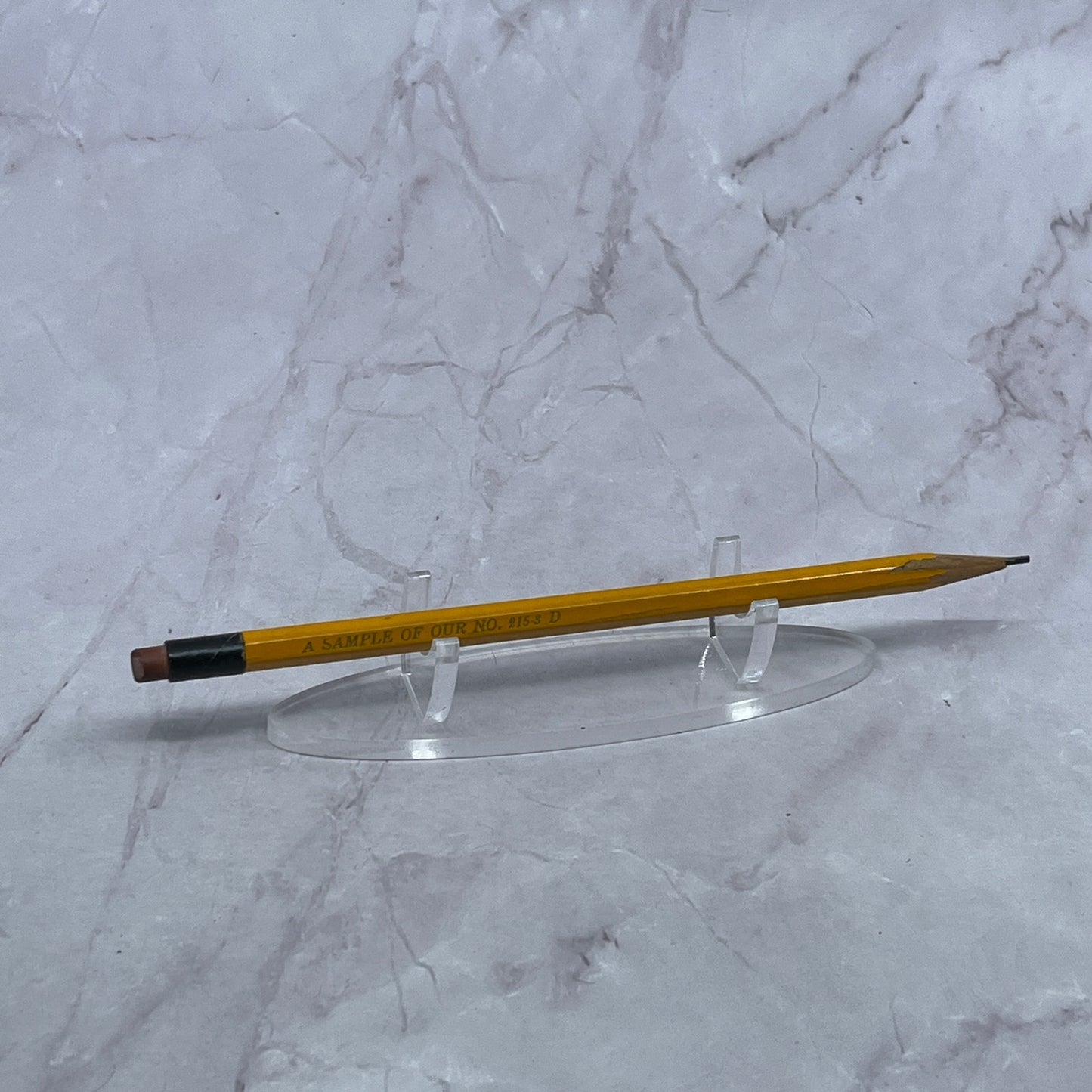 Vintage A Sample of Our No. 215-S D Pencil TC5-PN1