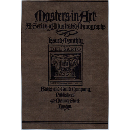 Bates & Guild Co English House Hold Furniture Boston c1905 Victorian Ad D13