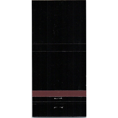 WUAB-TV 47 Cleveland OH Vintage Matchbook MM4-10