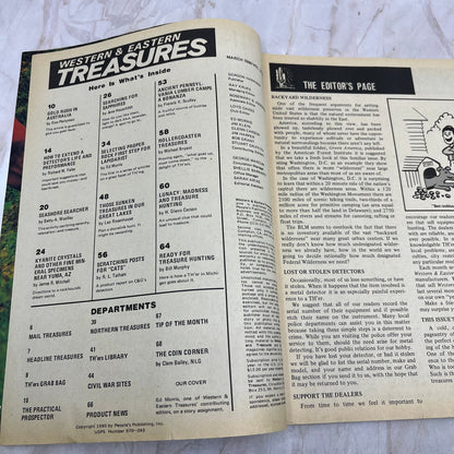 1980 March - Western & Eastern Treasures Magazine - Treasure Hunting Gold M13